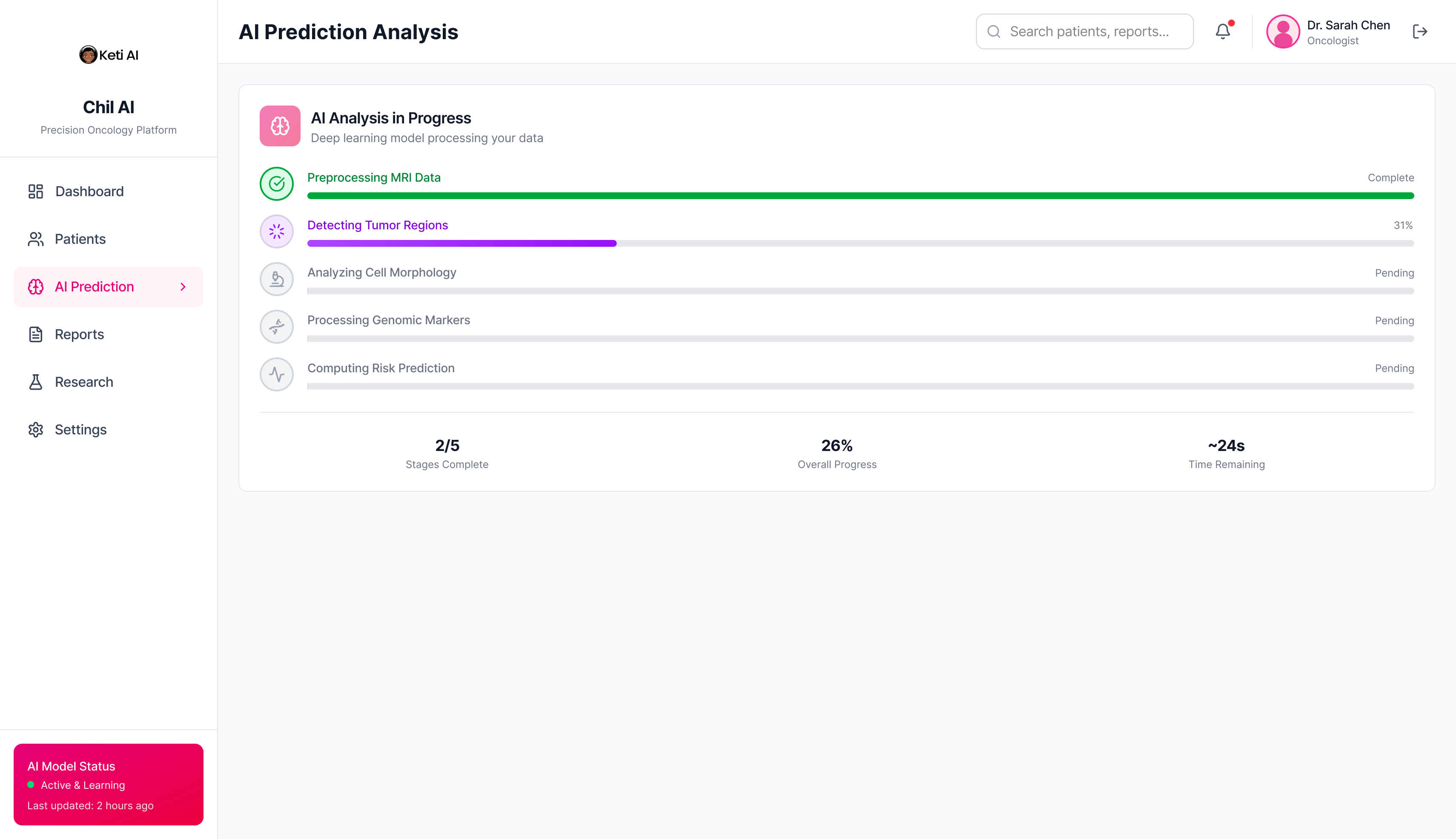 AI Analysis in Progress